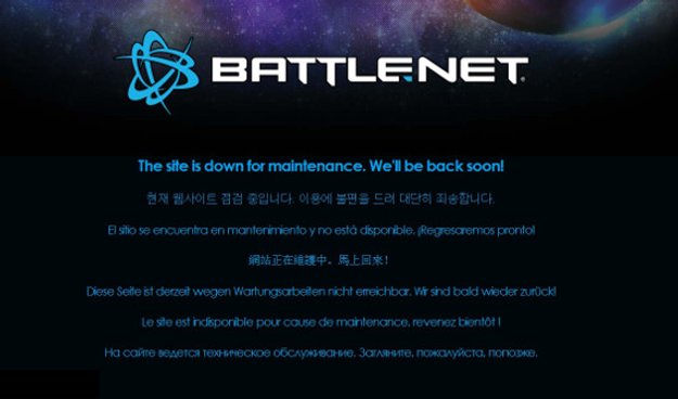 battlenet down
