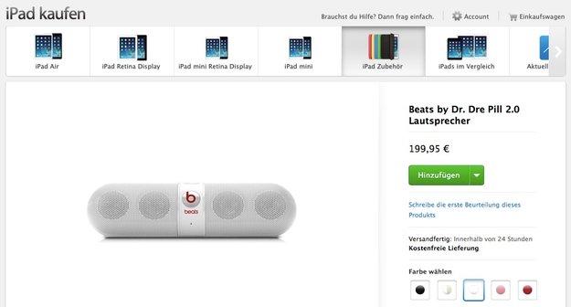Apple offenbar vor Übernahme von Beats Electronics