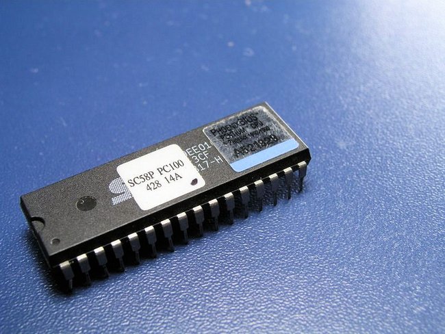 bios batterie chip