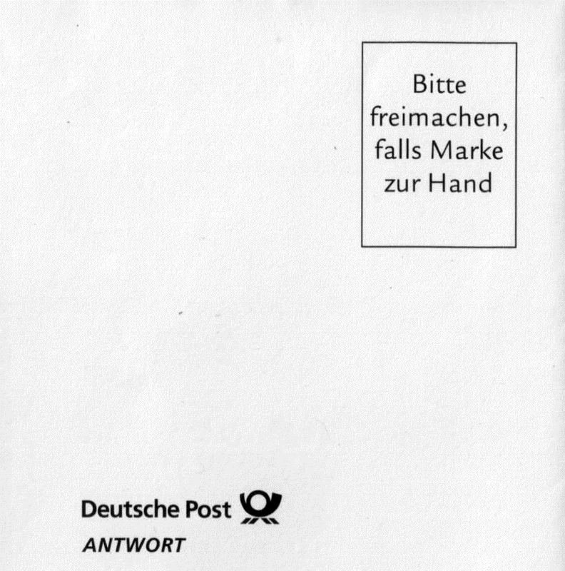 Bitte Freimachen Falls Marke Zur Hand Ing Diba „Bitte freimachen, falls Marke zur Hand“: Bedeutung und Infos