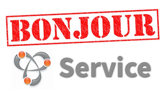 Was ist Bonjour Service und wie wird man den Dienst wieder los?