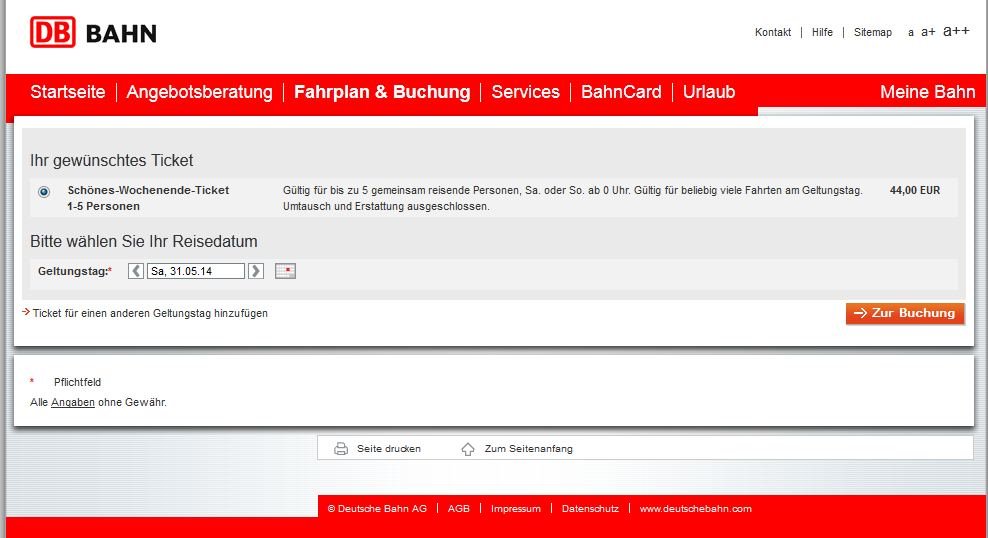 DB Wochenendticket online kaufen: Gültigkeit, Tipps, Preise, Infos – GIGA