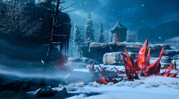 Dragon Age - Inquisition: Geleakte Screenshots zeigen schneebedeckte Landschaften