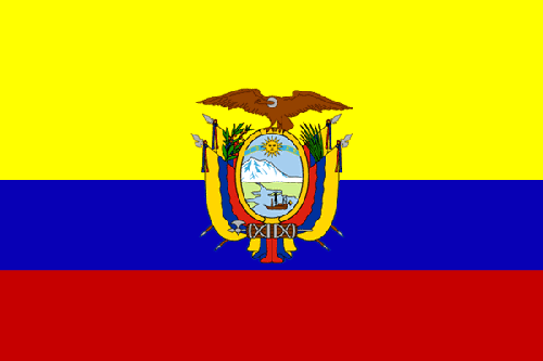 ecuador-flagge