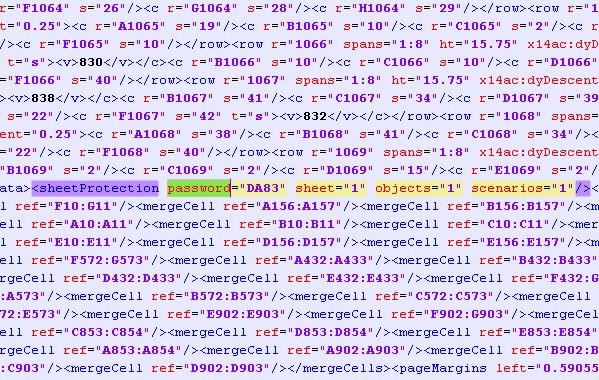 excel-blattschutz aufheben password loeschen