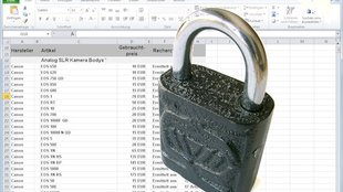 Den Excel Blattschutz hacken und das Passwort aufheben mit einem Trick