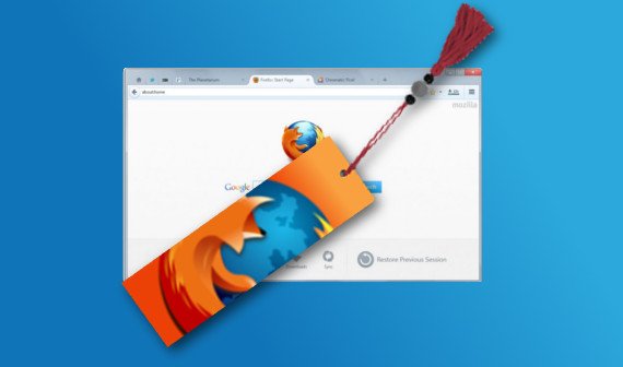 Firefox Lesezeichen sichern und wiederherstellen: Bookmarks speichern