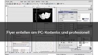 Flyer erstellen am PC: Die besten Tools und Anbieter im Netz