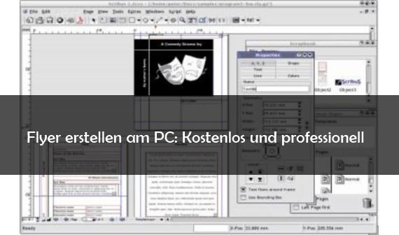 Flyer Erstellen Am Pc Die Besten Tools Und Anbieter Im Netz