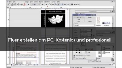 Flyer Erstellen Am Pc Die Besten Tools Und Anbieter Im Netz