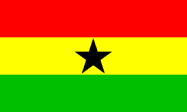 ghana-fahne