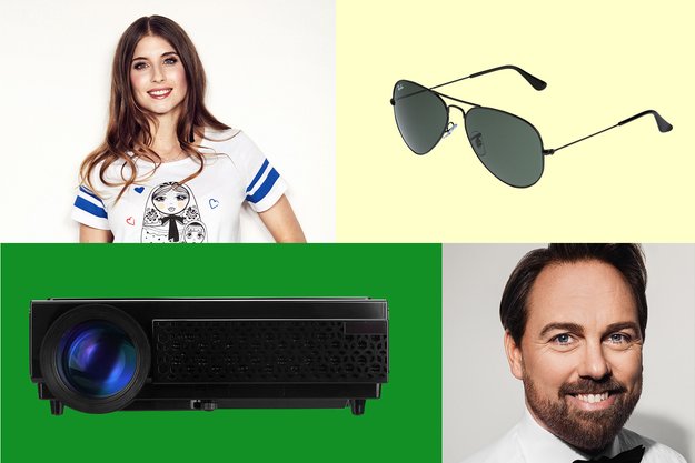 Jubelsommer bei eBay: Beamer und coole Ray-Ban-Sonnenbrillen zu gewinnen