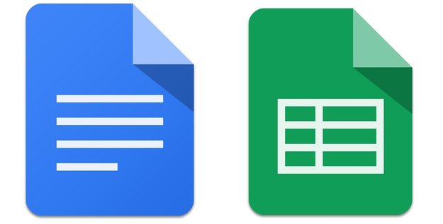 Google Docs & Tabellen: Eigene Apps im Play Store verfügbar, Präsentationen soll bald folgen