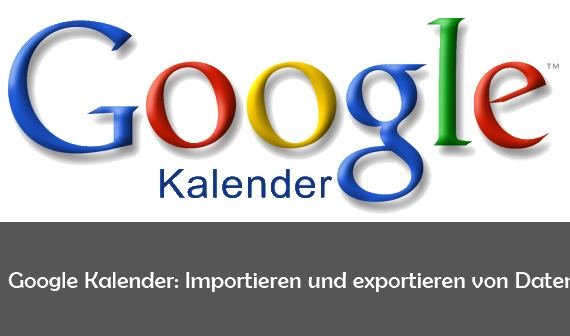Google Kalender exportieren als iCal und iCloud-Import