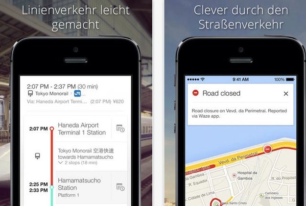 Google Maps: Version 3.0 der iOS-App bringt zahlreiche Neuerungen