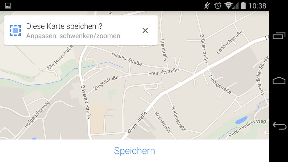 Google Maps: Gespeicherte Offline-Karten verfallen nach 30 Tagen