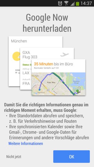 Fahrtzeit Nach Hause Anzeige Bei Android Und Iphone Deaktivieren