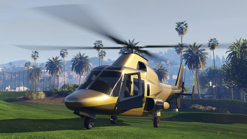 GTA 5 – Helikopter