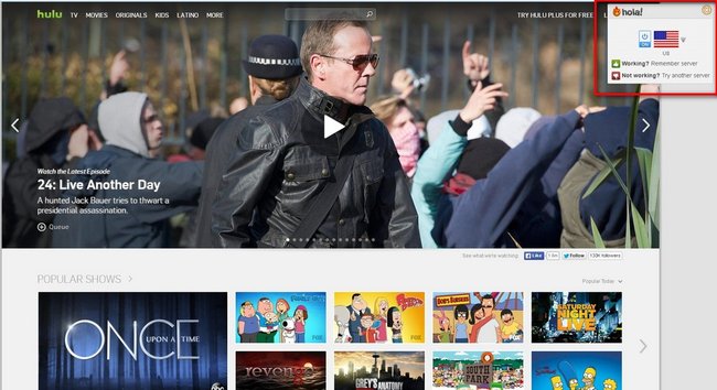 hola hulu
