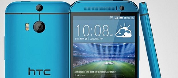HTC One (M8): Pressebild des blauen Modells aufgetaucht