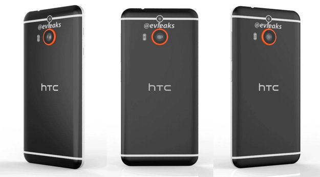 HTC One (M8) Prime: 3D-Animation zeigt kommendes Top-Smartphone von allen Seiten