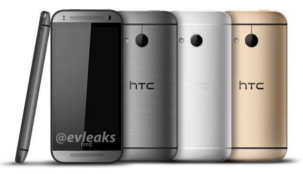 HTC One Mini 2: Angeblich ohne Zoe, Pan 360, Motion-Launch & Fitbit