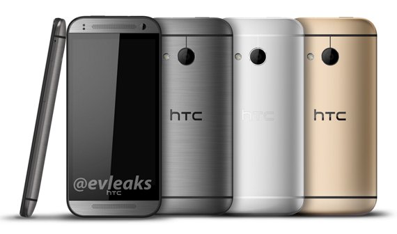 HTC One mini 2: Erstes Pressefoto geleakt