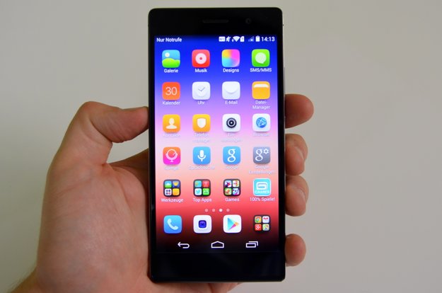Huawei Ascend P7: Update zur Verbesserung von Performance und Stabilität wird in Deutschland verteilt