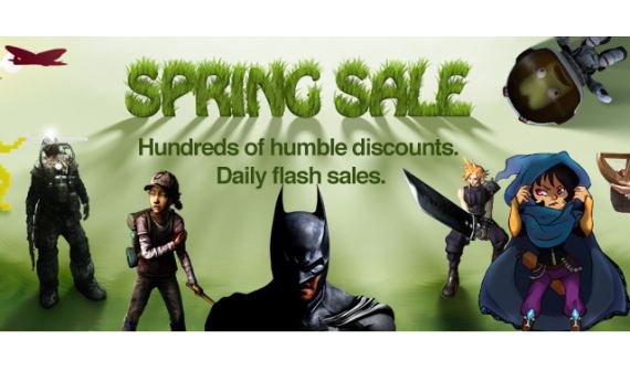 Humble Bundle Spring Sale: Walking Dead, South Park, Batman und mehr