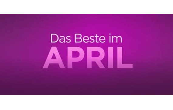 „Das Beste im April“: Neue Kategorie im App Store