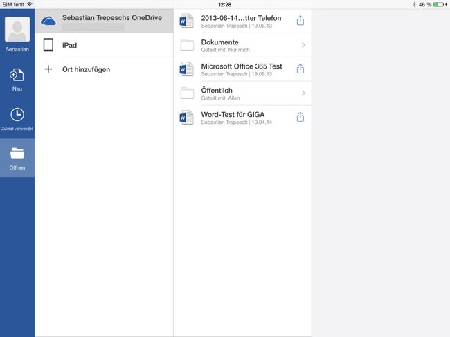 iPad-Word-Test-OneDrive