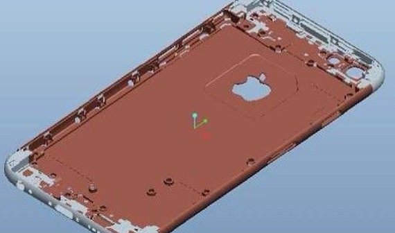 iPhone 6: Neues 3D-Rendering stammt angeblich von Foxconn