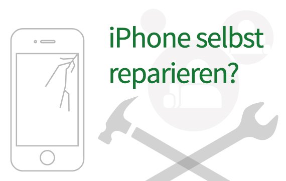 Würdet ihr euer iPhone-Display selbst reparieren? Umfrageergebnisse und Infografik