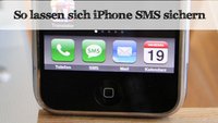 iPhone: SMS-Nachrichten sichern - So geht's