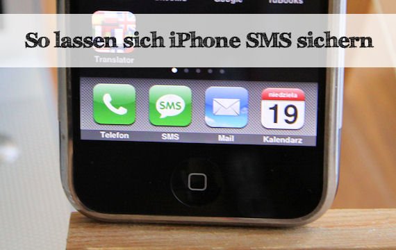 iPhone: SMS-Nachrichten sichern - So geht's