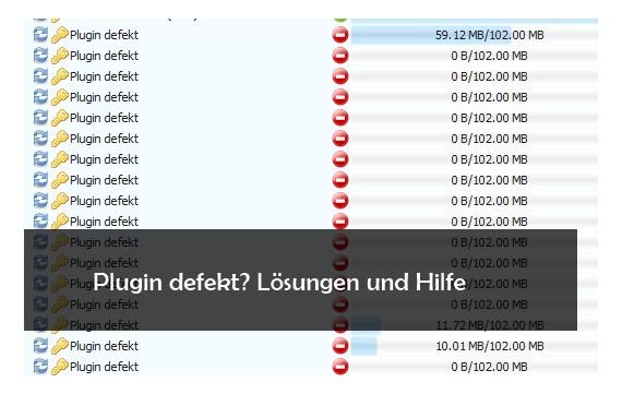 jDownloader: Plugin defekt - das kann man tun