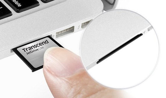MacBook Air und Retina: SD-Slot Speichererweiterungen (Update: Jetzt verfügbar.)