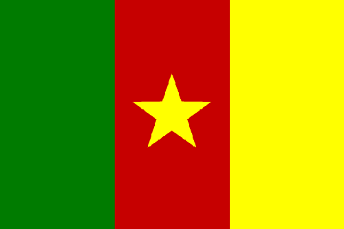 kamerun-flagge