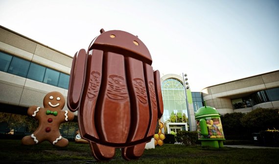Android-Verteilung im Mai: KitKat legt weiter zu