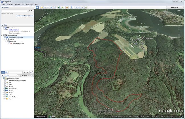 kml datei google earth