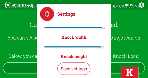 Knock Lock: Smartphone-Display per Doppel-Tap sperren