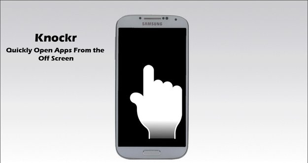 Knockr: App bringt Wischgesten für ausgeschaltete Displays – wie beim HTC One (M8)