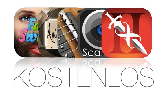 Kostenlose und reduzierte Apps für iPhone und iPad: Infinity Blade II und mehr