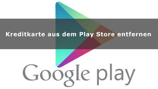 Kreditkarte aus dem Google Play Store entfernen