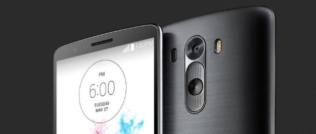 LG G3: Größenvergleich mit Samsung Galaxy S5 und HTC One (M8) – doch nicht so riesig