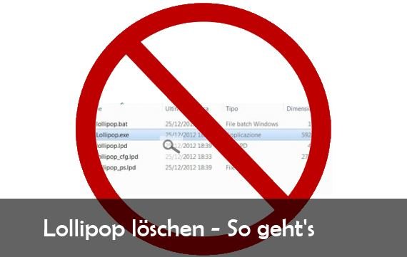 Lollipop entfernen: So wird man den Virus wieder los