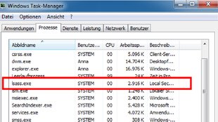 Windows-Prozess „lsass.exe“ – Was ist das?