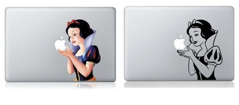 , schwarz HOMER SIMPSON Apple MacBook Aufkleber passend für alle MacBook Modelle 13 Zoll Air 2010–2019