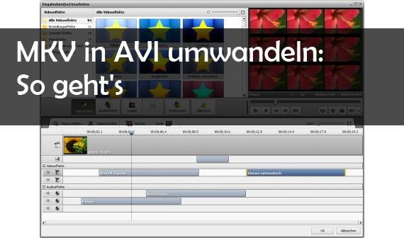 MKV in AVI konvertieren: So geht’s kostenlos mit Freeware