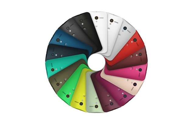 Moto Maker: Motorolas Smartphone-Design-Portal ab Sommer in Deutschland